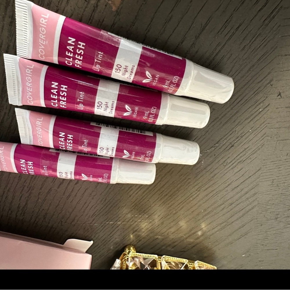 COVERGIRL Clean Fresh Lip Tint - Pink 3 pieces